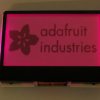 Adafruit Graphic ST7565 Positive LCD (128x64) with RGB backlight + extras