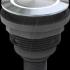 SVATLRGI0001C005 Pushbutton - 1 S, arrow, steel, LED-Ring green