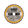 DEWALT DT1952-QZ Stationary Construction Circular Saw Blade 216 x 30mm x 24T