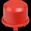 1DS08 1DS cap for Multimec 5, Ø 9.6 mm, red