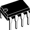 Transoptor MCT62 z fototranzystorem 2-kanałowy DC 100% PDIP 8 onsemi