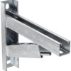 Fischer 505460 Masywna konsola wspornika 700 mm FCAM-700 1 szt.