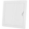 Drzwiczki rewizyjne 25x25 plastikowe białe 250x250mm, bez zamka ABS airRoxy 02-816a