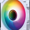 PH-F140M25R_G2_DWT01 PHANTEKS M25 Gen2 D-RGB fan, Reverse, 140 mm, white
