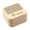 Maple Wood Mini Bluetooth Speaker for Raspberry Pi