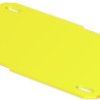 PUR cable maker, inscribable, (W x H) 60 x 30 mm, yellow, 2005420000