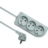 EPS-305 przedłużacz elektryczny z uziemieniem 3x gniazdka, 5m
