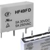Przekaźnik 24VDC 5A HF49FD-024-1H11F; Hongfa