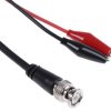 Przewód z zaciskiem krokodylkowym, RS PRO