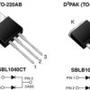 SBL1040CT Dual Common Cathode Schottky Rectifier
