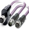 Kabel systemowy magistrali Phoenix Contact SAC-5PY-F/2X 0,5-920-MS-FS 1436026
