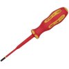 Draper 02160 XP1000 VDE Slimline Plain Slot Screwdriver 4.0 x 100mm