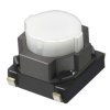 Klosz do przycisku dotykowego SPST 20 mA przy 15 V DC 4.6 (Dia.)mm Montaż powierzchniowy