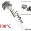 Termopara typu K; ochrona z korundu; 1300°C; 20 cm