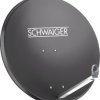 Schwaiger SPI991.1SET Antena satelitarna bez odbiornika Ilość uczestników: 4
