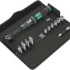 Zestaw kluczy dynamometrycznych zatrzaskowych Click-Torque A 6 Set 1 2.5 To 25 Nm Wera 1/4 in Sześciokątny ±4 % 335mm