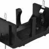 Battery holder for baby cell, 1 cell, chassis mounting, BYB-6-30A2023