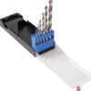 C.K T3101 HSS Zestaw wierteł krętych do metalu 6 szt. 2 mm, 3 mm, 4 mm, 5 mm, 6 mm, 8 mm DIN 338 uchwyt prosty 1 zest.