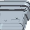 TE Connectivity 1-1564526-1 Obudowa złącza pin żeńskiego na PCB HDSCS, MCP, automotive, piny: 18, 1 szt.