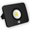 Naświetlacz Led Surfi 30W 2100Lm 3000K Ip65 Czarny Czujnik Lfl430bs