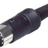 Plug, 8 pole, solder cup, straight, 930298500