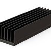 Radiator 65 x 25 x 15mm Uniwersalne Tworzywo Prostokątne