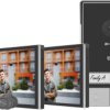 Zestaw wideodomofonowy dwurodzinny EZVIZ HP7 z dwoma monitorami