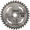Draper 26013 TCT Cordless Construction C/Saw Blade-Wood-Composites 165x20mm 36T