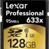 Karta SD SDXC, 128 GB SLC, Lexar Professional 633x