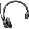 HP Poly Voyager 4310 USB-C Headset +BT700 Dongle Słuchawki nauszne Bluetooth Mono czarny Wyciszanie hałasów regulacja gł