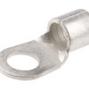Zacisk oczkowy rozmiar przewodu 35mm² Ø 10.5mm nieizolowany średnica wew 10.5mm RS PRO
