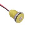Q10F5AYXXSY24E Super Bright Yellow 10mm 24VDC LED Panel Indicator IP67 APEM