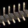 946-12-010-00 Pin header RM 2.54mm, angled, 1-row, 10-pin