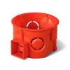 Puszka Podtynkowa 60Mm Czerwona Pk-60 0284-00 /90Szt/