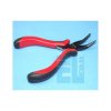 SZCZYPCE 130mm ZAKRZYWIONE PRECYZYJNE HY-21W