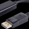 BS14-05008 adapter, display port plug 1.1< HDMI bush