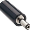DC plug, inner Ø 1.4 mm, outer Ø 3.4 mm, black, NES/J 135