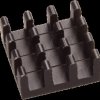 10037026 Heat sink for BGA, 23 x 23 x 6 mm