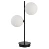 Lampa stołowa Dorado czarna 2xG9 Light Prestige