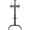 SpeaKa Professional SP-13383164 TV trolley adjustable 94 cm to 190.5 cm