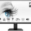 MSI PRO MP273DE Monitor EEK E (A - G) 68.6 cm (27 cal) 1920 x 1080 px 16:9 5 ms HDMI, DisplayPort, gniazdo słuchawkowe L