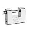 ABUS 35214 92/80mm Monoblock Brass Body Shutter Padlock Carded
