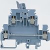Kostka zaciskowa na szynie DIN Entrelec poziomy: PodwójnyŚruba SNA raster: 6mm 10A 400 V AC