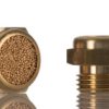 Tłumik hałasu , G 3/8 męskie Gwintowany 3/8cal Mosiądz RS PRO