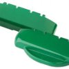 Hinge, ABS, (L x W x H) 19.5 x 80 x 34.3 mm, green, for B 0808../B 1008../B1408../B 1808, 96930109