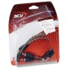 ACV 30.4970-102 RCA cable 1x RCA socket 2x RCA plug 0.3 m
