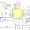 3.8-GHz wideband frequency synthesizer with integrated VCO