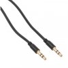 Przewód Maclean, Jack 3.5mm, Wtyk-wtyk, 1.5m, Czarny, MCTV-815