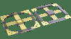 Radiation-hardened, QML-V, 1:10 high speed clock buffer with selectable input clock driver | HFG | 36 | -55 to 125
