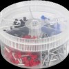 Assortment of insulated 0.5 - 2.5-mm² ferrules